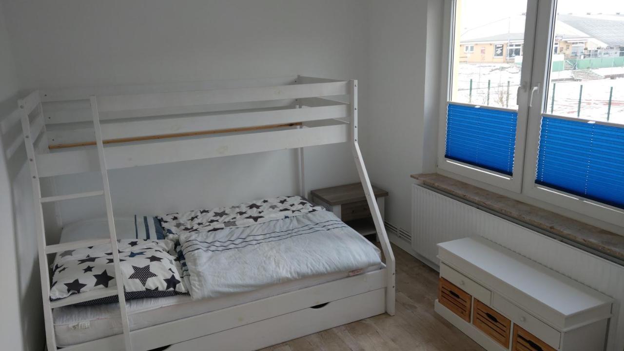 Haus Kleeblatt Apartment Borkum Exterior photo